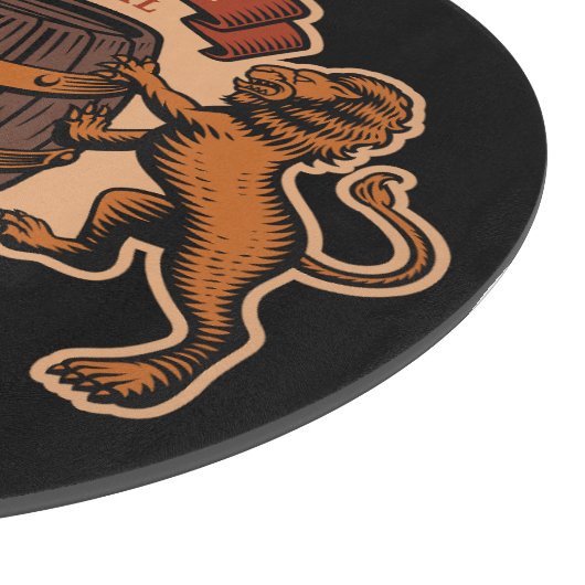 lioneiken loop Aangepaste bierbrouwerij Snijplank (Hoek)