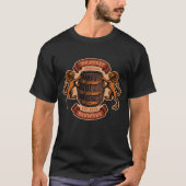  lioneiken loop Aangepaste bierbrouwerij T-shirt (Voorkant)