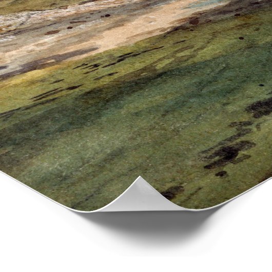 Lionel Constable Uitzicht bij Walton op Naze Poster (Hoek)