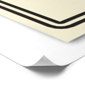 Lionel Hutz Geen geld Poster (Hoek)