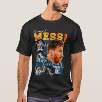 Lionel Messi Argentinië Wereldkampioen Kampioenen T-shirt