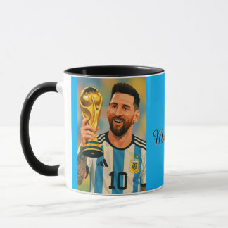 Lionel Messi Geïnspireerde Voetbal Fan Coffee Mok