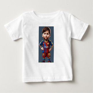 Lionel Messi schattige baby cartoon realist grote