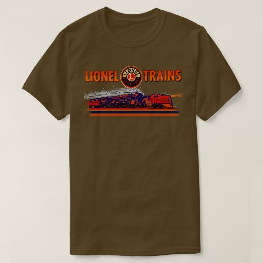 Lionel  Model Trains USA T-shirt (Design voorkant)