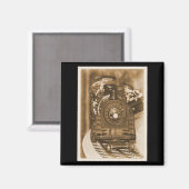 Lionel Modeltrein Magneet (Voorkant / Achterkant)