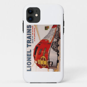 Lionel Train Poster iPhone 5/5s Hoesje