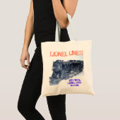 LIONEL TRAINS BAG TOTE BAG (Voorkant (product))