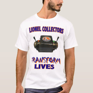 Lionel Transformer T-shirt