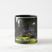 Lionel's Morning Tea Gepersonaliseerd  Mok (Midden)