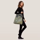 Lionen in lichaamshoudende 2-zijdige afbeeldingen crossbody tas (Op model)
