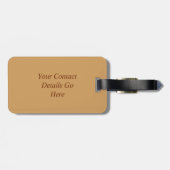 Lionen ontspannen in Afrika Bagagelabel (Achterkant horizontaal)