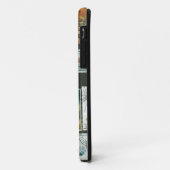 Lionen op postzegels Case-Mate iPhone case (Achterkant/links)