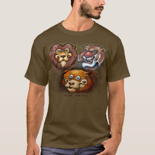 Lionen, tijgers en Beren... T-shirt
