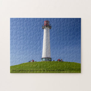 Lionenvuurtoren voor Sight Long Beach Californië Legpuzzel