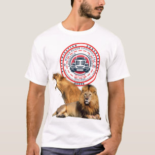 LIONES BESCHERMT LEEUW T-SHIRT