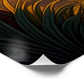 Lioness among a wilderness setting perfect poster (Hoek)