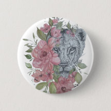 Lioness Button