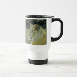 Lioness Commuter Travel Mug Reisbeker