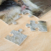 Lioness Face Legpuzzel (Zijkant)