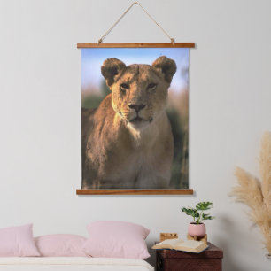 Lioness Lovers Hangend Wandkleed