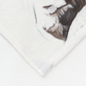 Lioness numériquement édité couverture en toison (Coin)