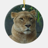Lioness Ornament (Voorkant)
