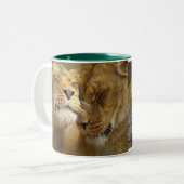 Lioness Photo Mug (Devant gauche)