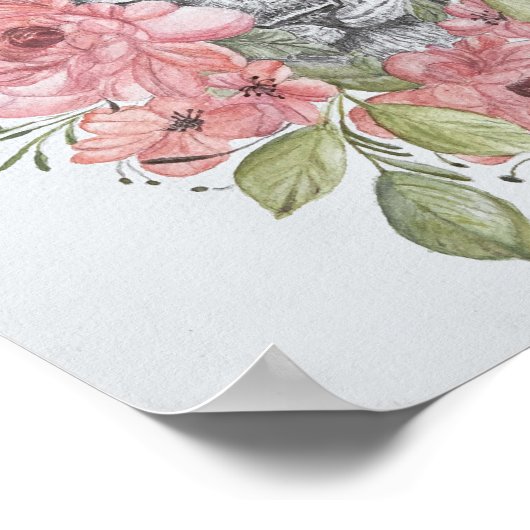 Lioness Premium Canvas Gloss-Poster (8x10) Poster (Hoek)