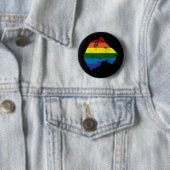 Lioness Pride Ronde Button 5,7 Cm (In situ)