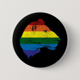 Lioness Pride Ronde Button 5,7 Cm