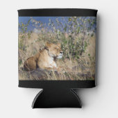 Lioness ruststing blikjeskoeler (Voorkant)