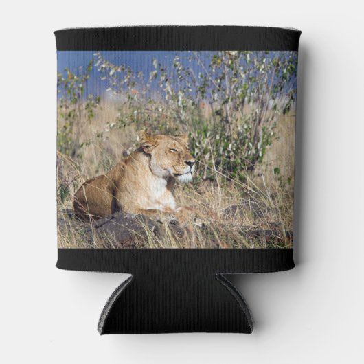 Lioness ruststing blikjeskoeler (Voorkant)