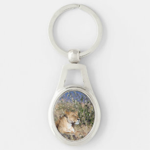 Lioness ruststing sleutelhanger
