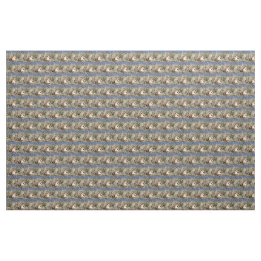 Lioness ruststing stof (Yard (91,4 cm))