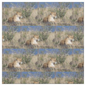 Lioness ruststing stof (Swatch)