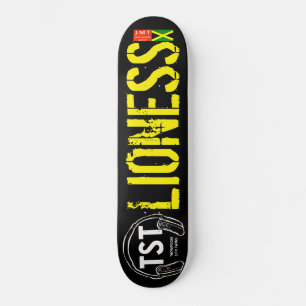 LIONESS / TEST SKATEBOARDS / JMT NEDERLAND