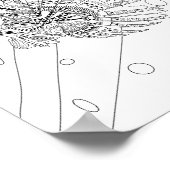 Lionfish Adult Coloring Poster (Coin)