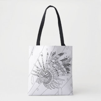 Lionfish Adult Colour Full Tas