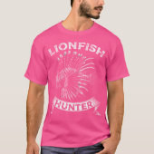 Lionfish Hunter Funny Lion Fish Lover T-shirt (Voorkant)