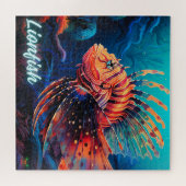🐙 Lionfish Majesty🦁 Legpuzzel (Horizontaal)
