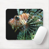 Lionfish Mousepad Muismat (Met muis)