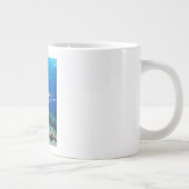 Lionfish of Pterois Miles, Ocean Reef Fish Extra Grote Beker (Rechts)