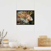 Lionfish Poster (Cuisine)