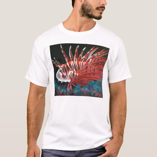 LIONFISH T-SHIRT (Voorkant)