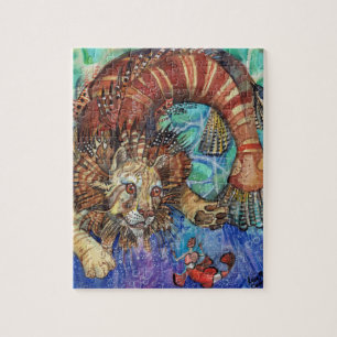 Lionfish Tamer Legpuzzel