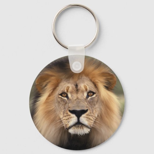 Lionfoto Sleutelhanger (Voorkant)
