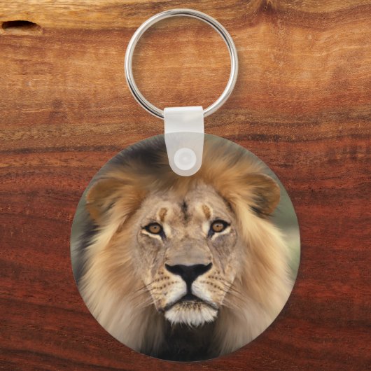 Lionfoto Sleutelhanger (Voorkant)