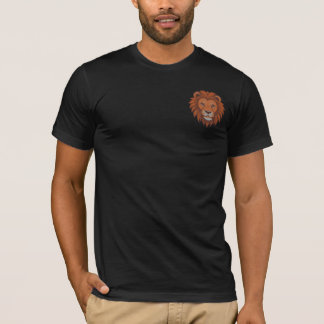 Liongezicht t-shirt