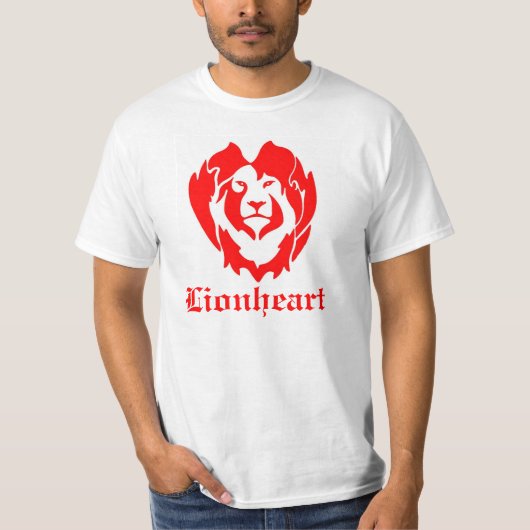 Lionhart T-shirt (Voorkant)