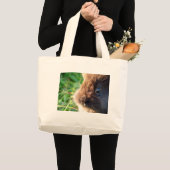 Lionhead Bunny Grote Tote Bag (Voorkant (product))
